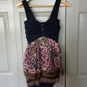 Y2K Babydoll Dress Size M